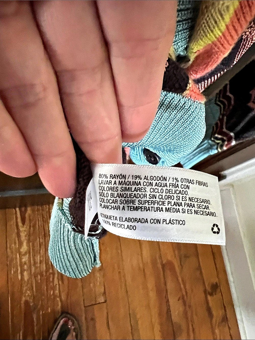 Missoni Target 20th Anniversary Collection Zigzag Cardigan in Multicolor XL NWT - Picture 8 of 11